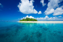 Tropical Island Vacation Paradise