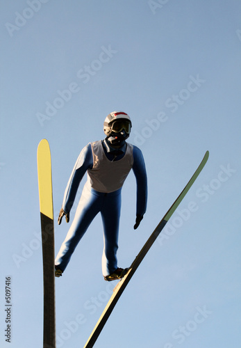 Fototapety Skoki narciarskie  skoki-narciarskie
