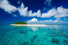 Tropical Island Vacation Paradise
