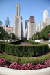Monumental Park in Chicago