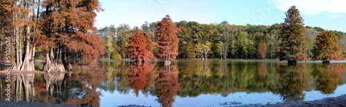 Fotografía Panorama: Virginia Beach Lake