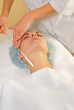 © Nejron Photo - Facial cryogenic massage in spa salon