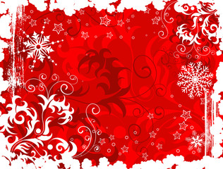 Poster - Abstract christmas background