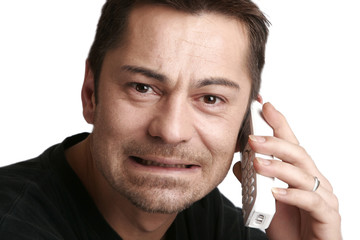 businessman on phone