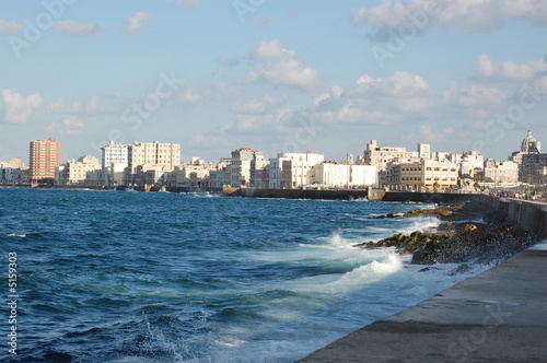 Tapeta ścienna Malecon, havana