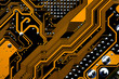 © João Freitas - circuits of a computer motherboard