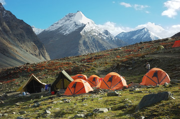 trekking camp