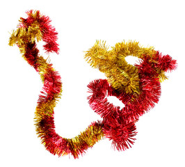 Wall Mural - christmas garland 