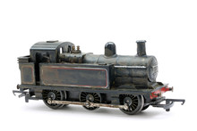 Toy Model Steam Shunter Engine