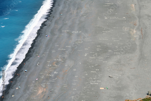 La Plage Damiante De Nonza Corse Buy This Stock Photo
