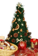 Wall Mural - Christmas still-life and sweets