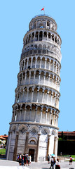  Pisa Leaning Tower 