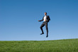© MaxFX - Businessman jumping