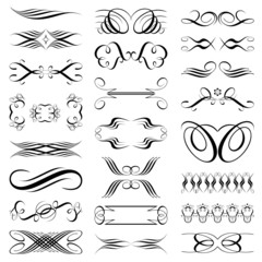Aufkleber - vector elements design