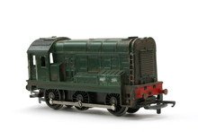 Toy Model Diesel Shunter Engine