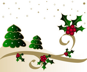 Sticker - Christmas design