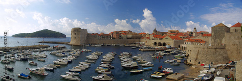 Plakat na papierze fotorealistycznym Dubrovnik 40