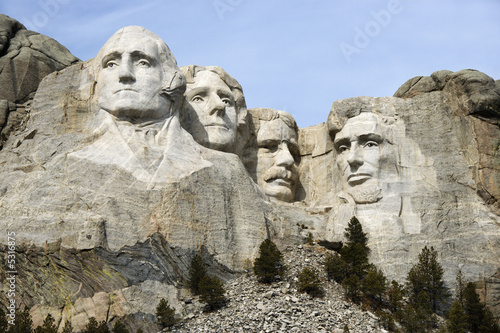 Zdjęcie XXL Mount Rushmore.