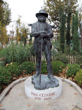 Paul Cezanne Monument (Aix En Provence)