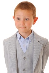 Boy Businessman