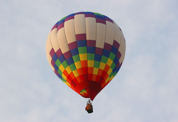 hot air balloon