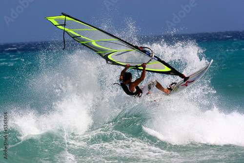 Naklejka na meble Windsurfen