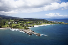 Maui Coastline.