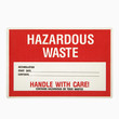 © iofoto - Hazardous waste sign.