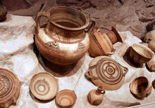 Ancient Clay Phoenician Pottery