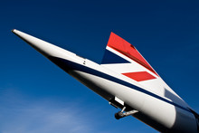 Concorde Tail Fin