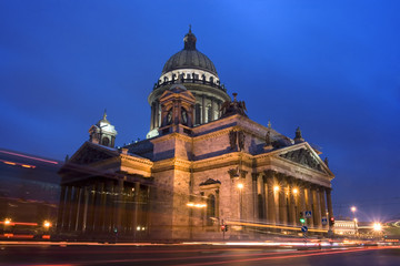 Cathedral Isaac's In the Night