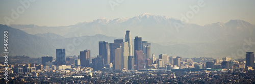 Fotoboard na płycie Centrum Los Angeles