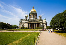 The Isaac's Cathedral, St Petersburg