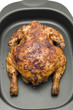 object on white - food - roasting chicken