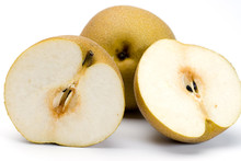Asian Nashi Pear Also Known As Japanese Chinese Korean 
