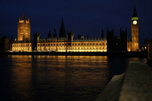 Houses Of Parliament At Night