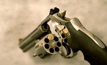 Magnum Revolver Loaded With Only One Shot
