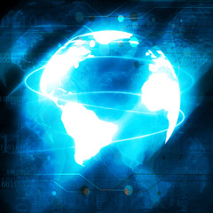 Poster - Digital world