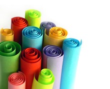 Colorful Roll Paper