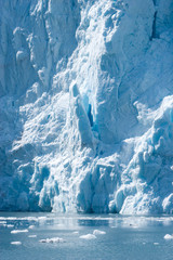 Sticker - Hubbard Glacier in Seward, Alaska