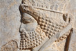 Bas-relief of Persian soldier from Persepolis