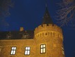 Schlossturm am Abend