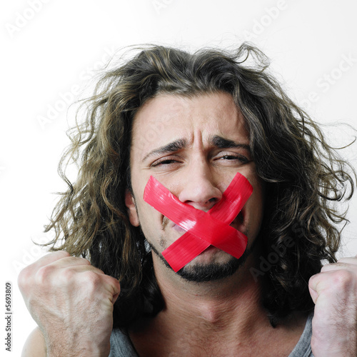 Silent Anger Stock Photo Adobe Stock