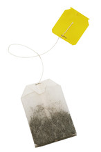 Tea In Bags On A White Background