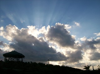 Hut in alexandria