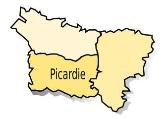 région picardie