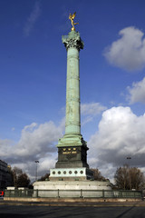 Wall Mural - Place de la Bastille, Paris