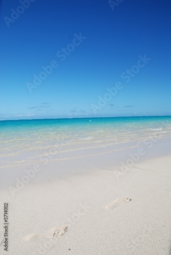 Plage Paradisiaque Turquoise île Maurice Buy This Stock