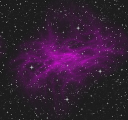 Wall Mural - space nebula