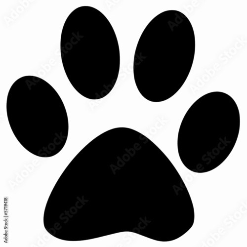 Empreinte Chat Noir Stock Vector Adobe Stock Empreinte Chat Noir Stock Vector Adobe Stock